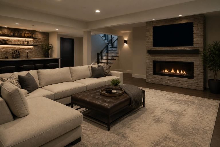 Basement Remodeling