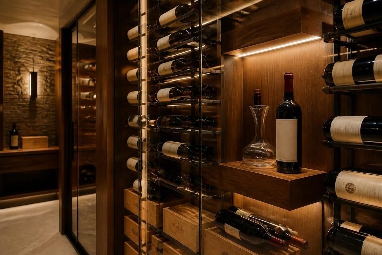 Custom Wine Cellar Remodeling